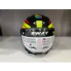 KASK SWAY SW 765 COLOUR FULL ÇENESİZ