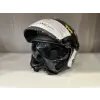 KASK SWAY SW 765 WANTED Black ÇENESİZ
