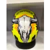 KASK SWAY SW 765 WANTED Yellow ÇENESİZ