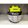 KASK SWAY SW 765 WANTED Yellow ÇENESİZ