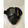 Tex 710 Jet Maske GÜMÜŞ CAM
