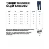 THORR Thunder Motosiklet Pantolonu Mavi