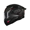 KASK MT THUNDER 4 SV LUMİNENCE D1 MAT GRİ/SİYAH