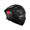KASK MT THUNDER 4 SV LUMİNENCE D1 MAT GRİ/SİYAH