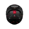 KASK MT THUNDER 4 SV LUMİNENCE D1 MAT GRİ/SİYAH