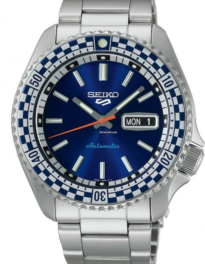 Seiko 5 Sports SRPK65K1 Special Edition Otomatik Erkek Kol Saati