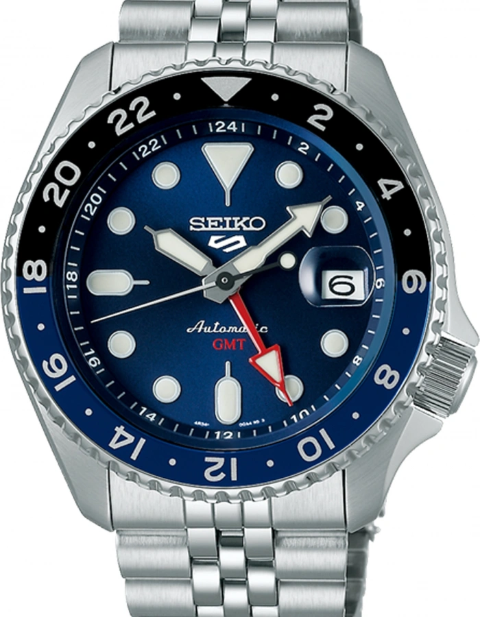 Seiko 5 Sports SSK003K1 GMT Otomatik Erkek Kol Saati