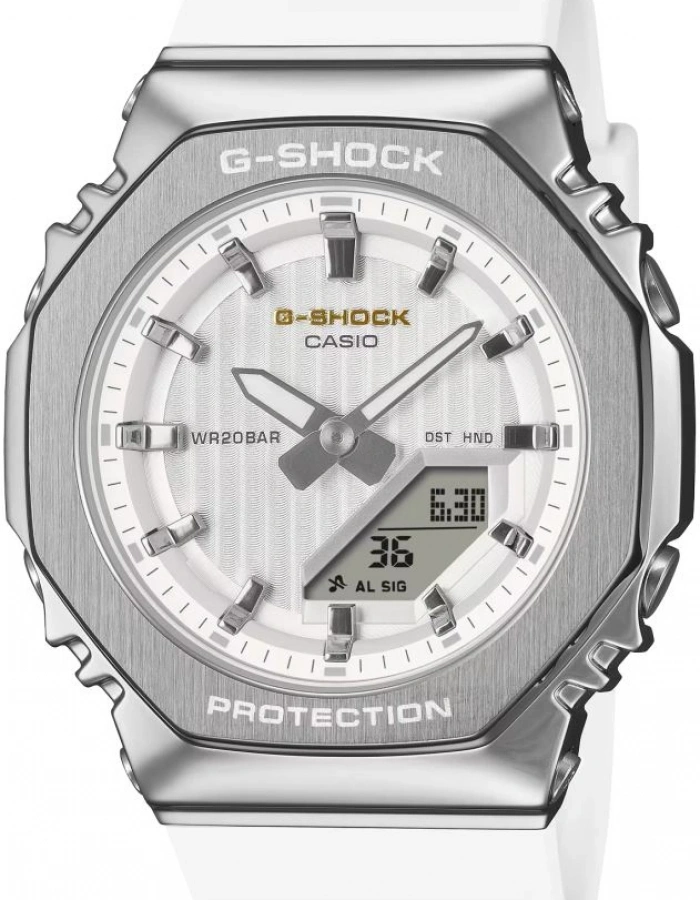 Casio G-Shock GM-S2110SH-7ADR Kadın Kol Saati