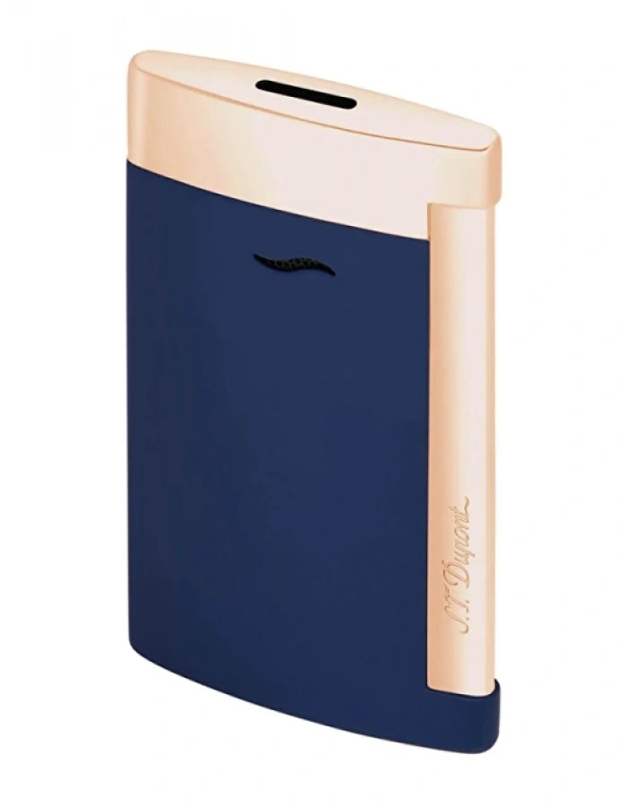 S.T. Dupont Dragon Slim 7 Royal Blue Çakmak 27773