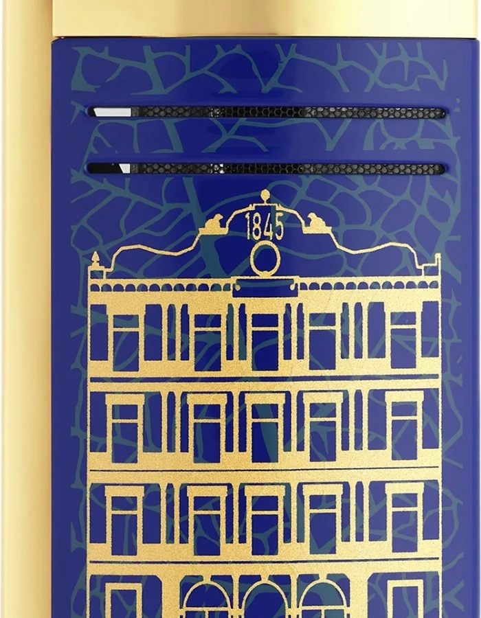 St Dupont Maxijet 24h Partagas Mavi-Sarı Çakmak 20095