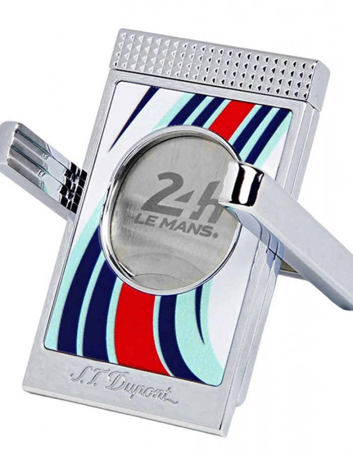 S.T. Dupont 24H Le Mans Puro Kesici Blue/Chrome 3488