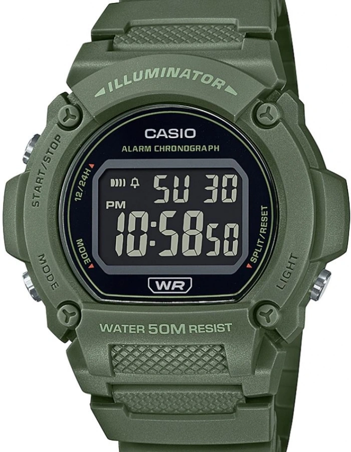Casio W-219HC-3BVDF Kol Saati