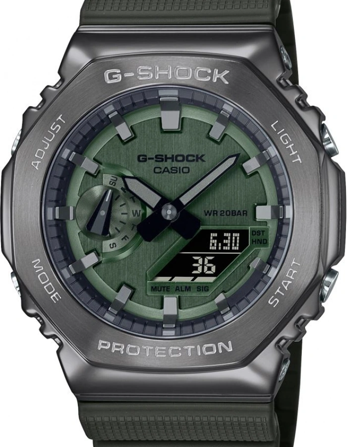 Casio G-Shock GM-2100B-3ADR Kol Saati