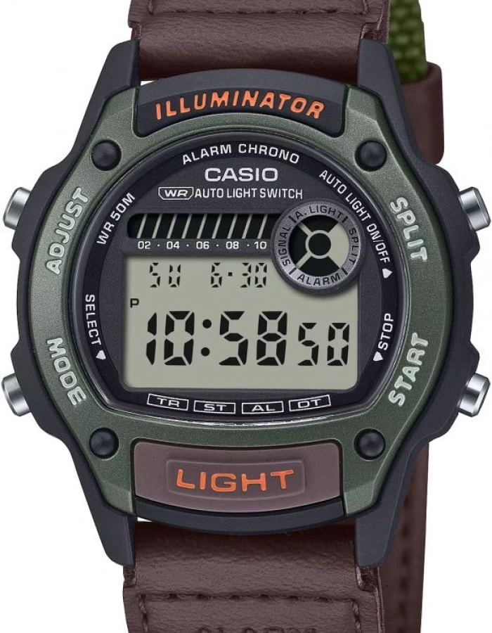 Casio W-220HF-3AVDF Kol Saati