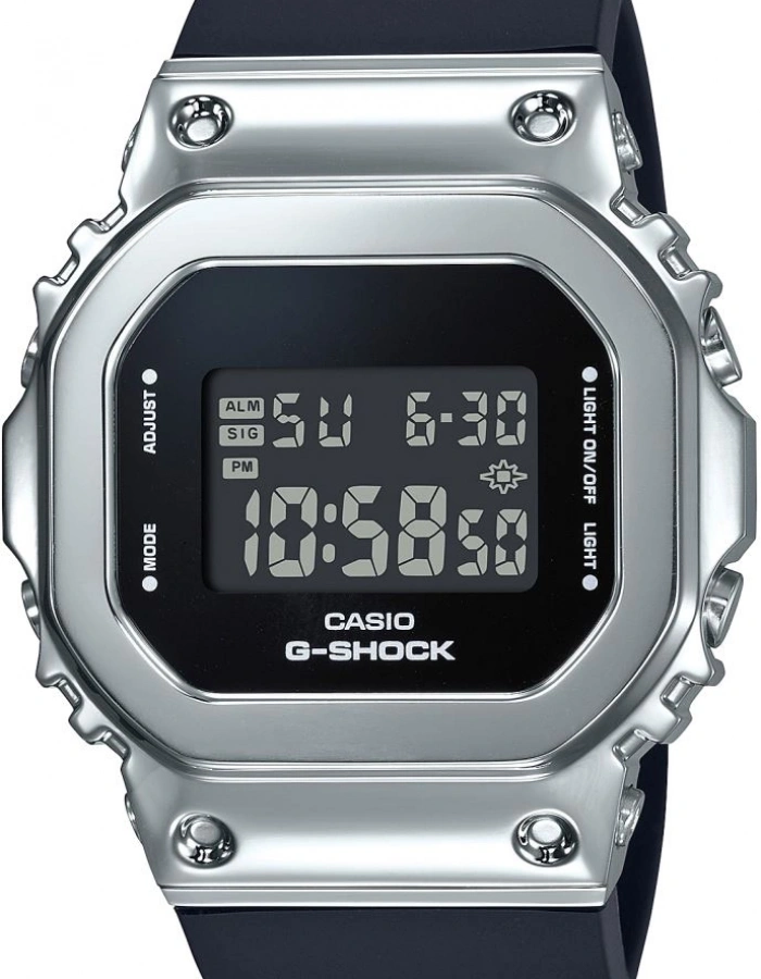 Casio G-Shock GM-S5600-1DR Kol Saati