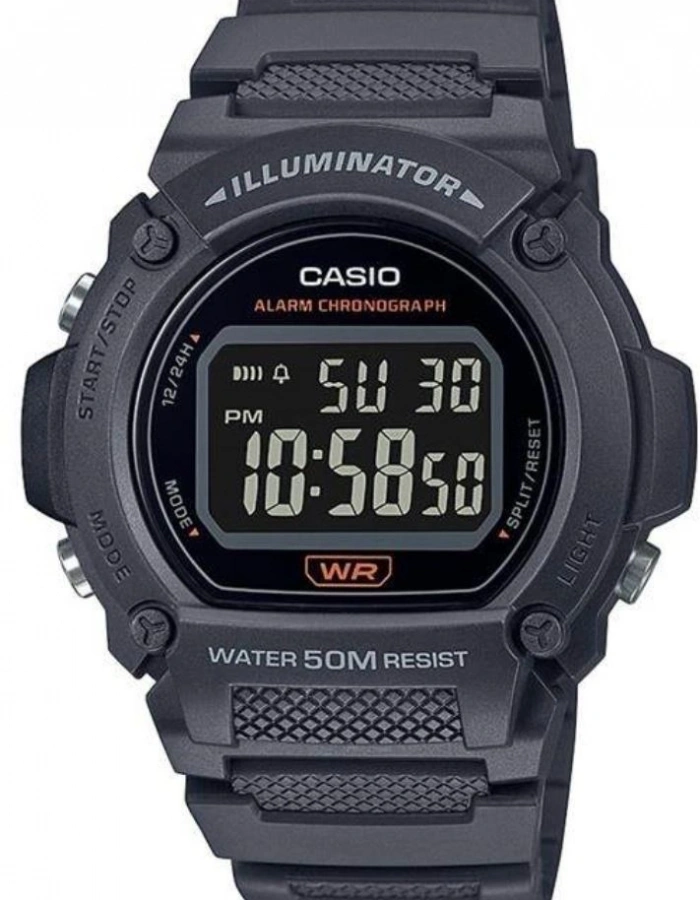 Casio W-219H-8BVDF Kol Saati