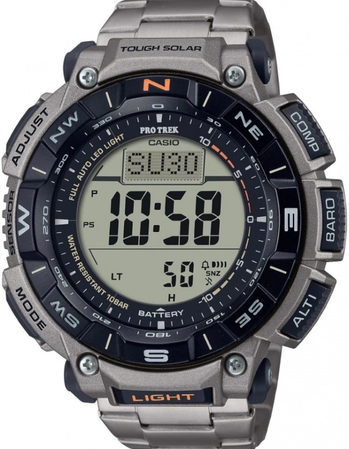 Casio Pro-Trek PRG-340T-7DR Erkek Kol Saati