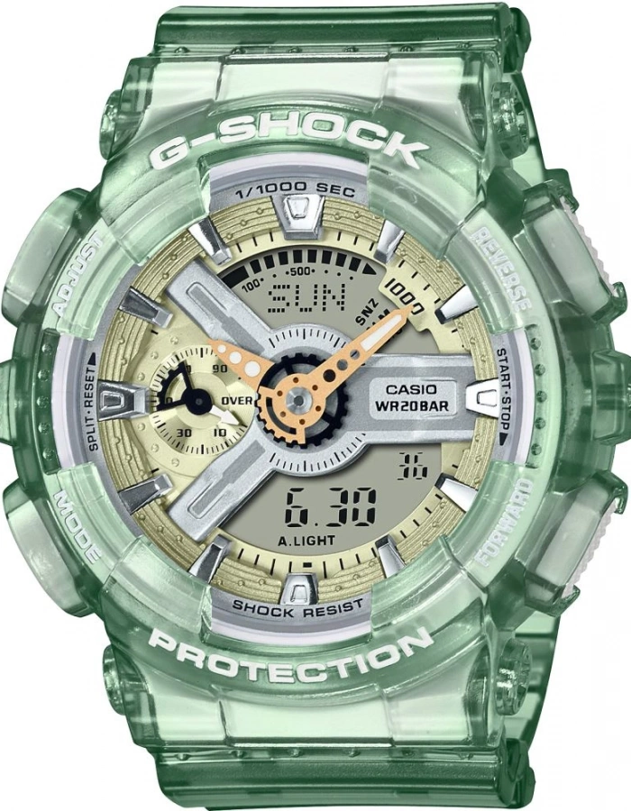 Casio G-Shock GMA-S110GS-3ADR Kol Saati