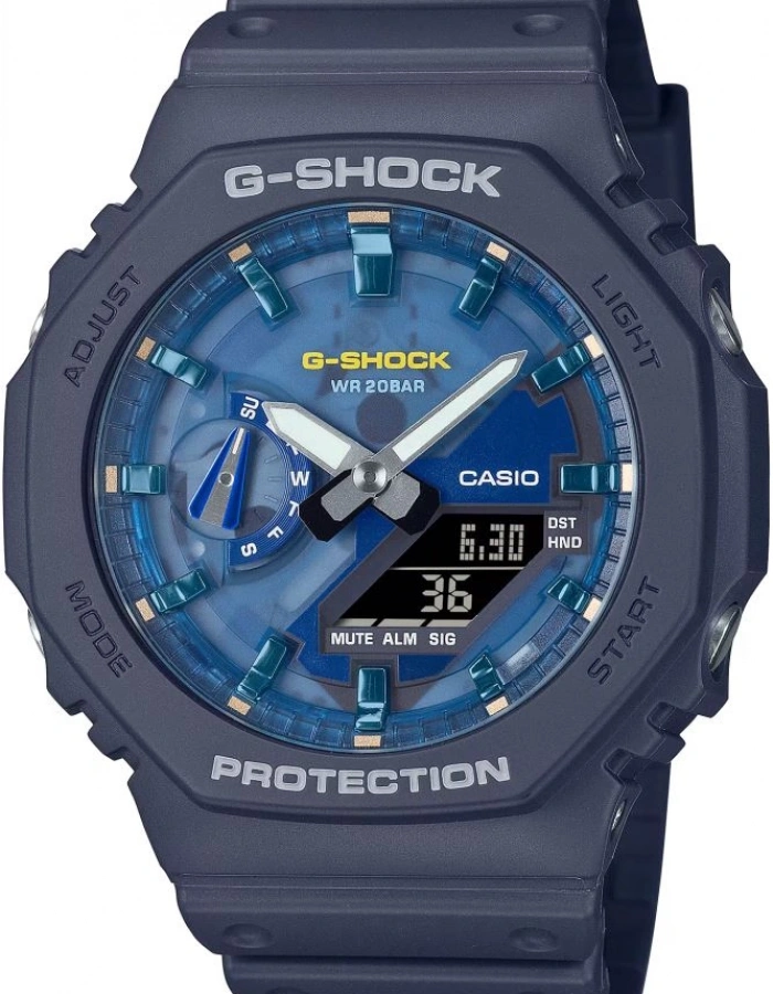 Casio G-Shock GA-2100AS-2ADR Kol Saati