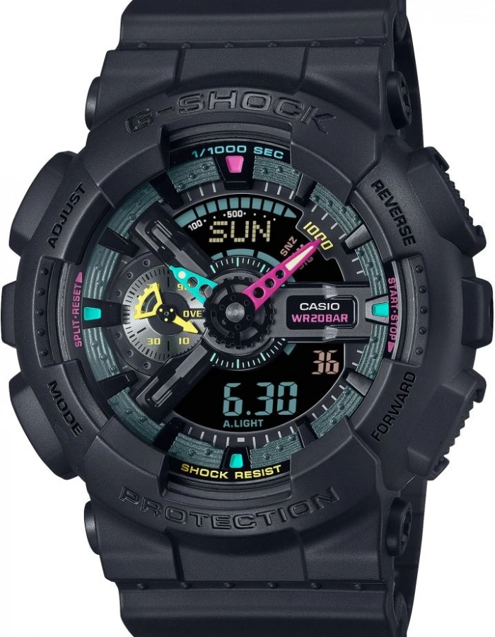 Casio G-Shock GA-110MF-1ADR Kol Saati