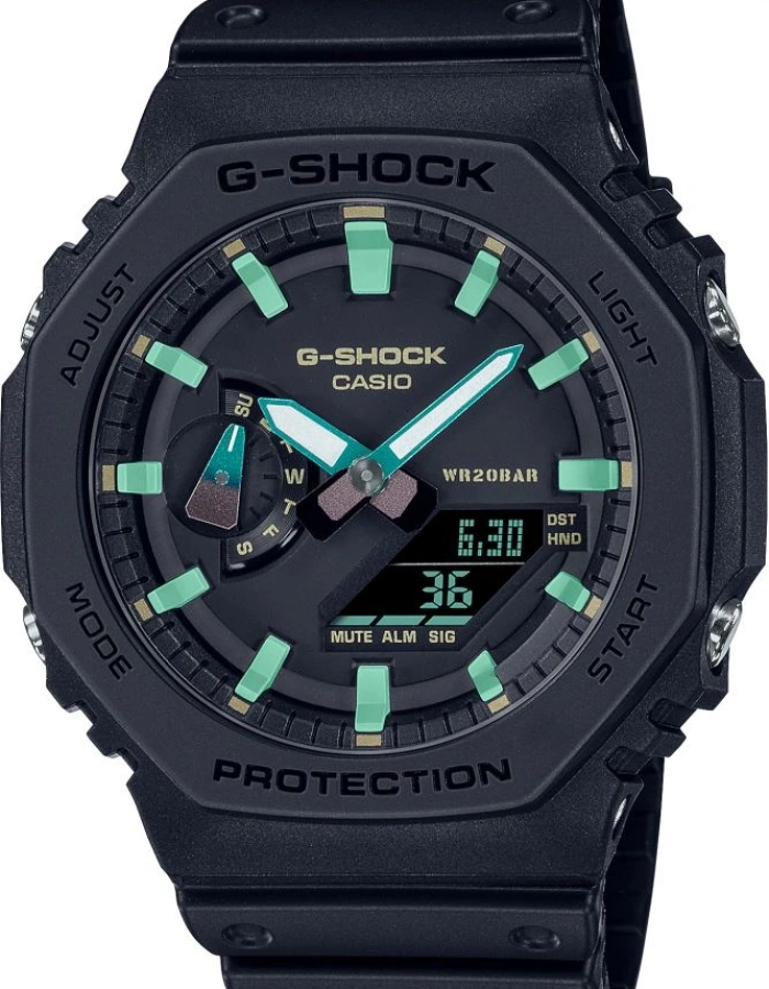 Casio G-Shock GA-2100RC-1ADR Kol Saati