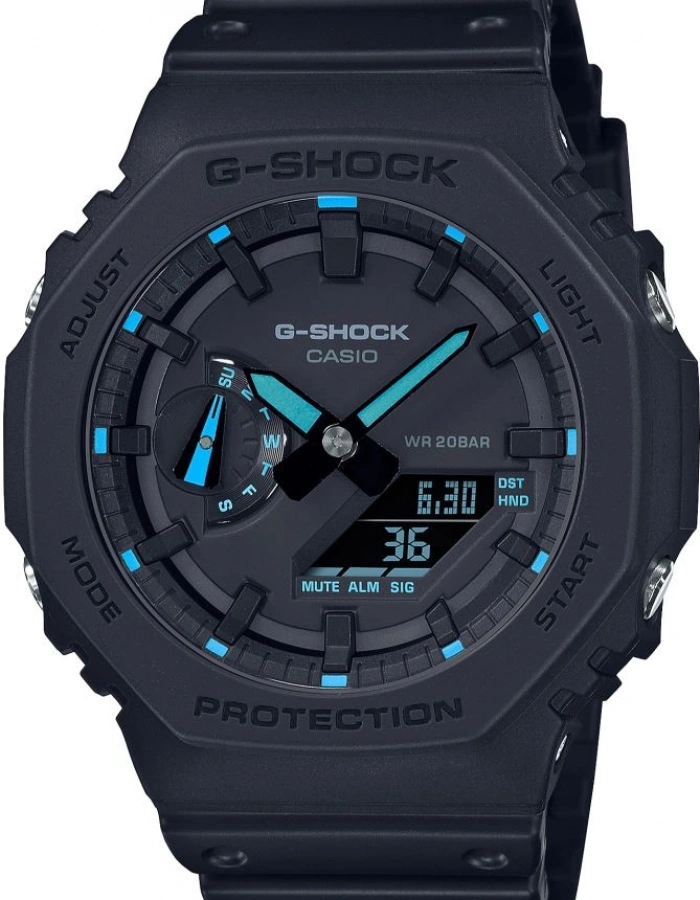 Casio G-Shock GA-2100-1A2DR Kol Saati