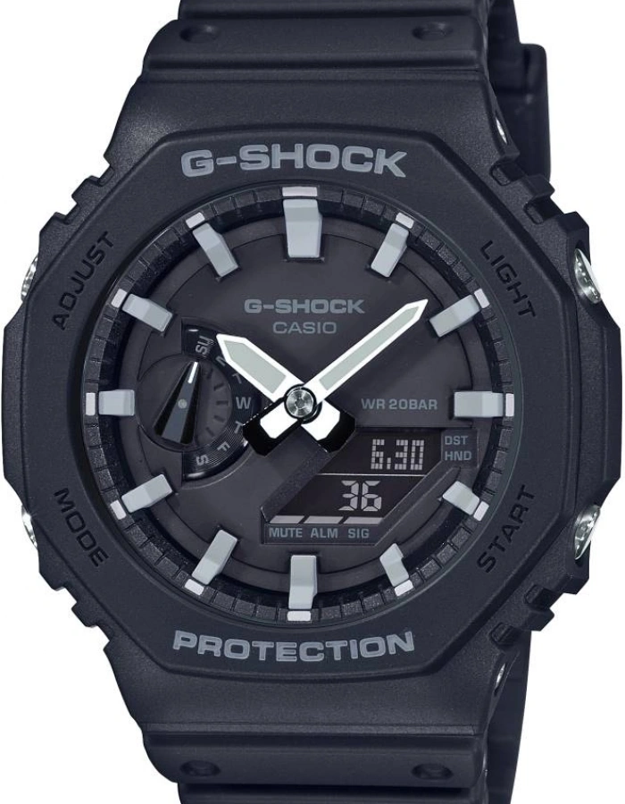 Casio G-Shock GA-2100-1ADR Kol Saati