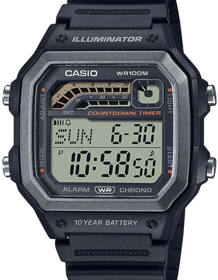 Casio WS-1600H-1AVDF Kol Saati
