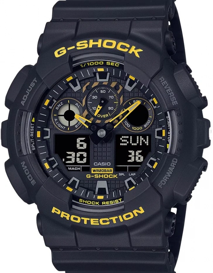 Casio G-Shock GA-100CY-1ADR Kol Saati