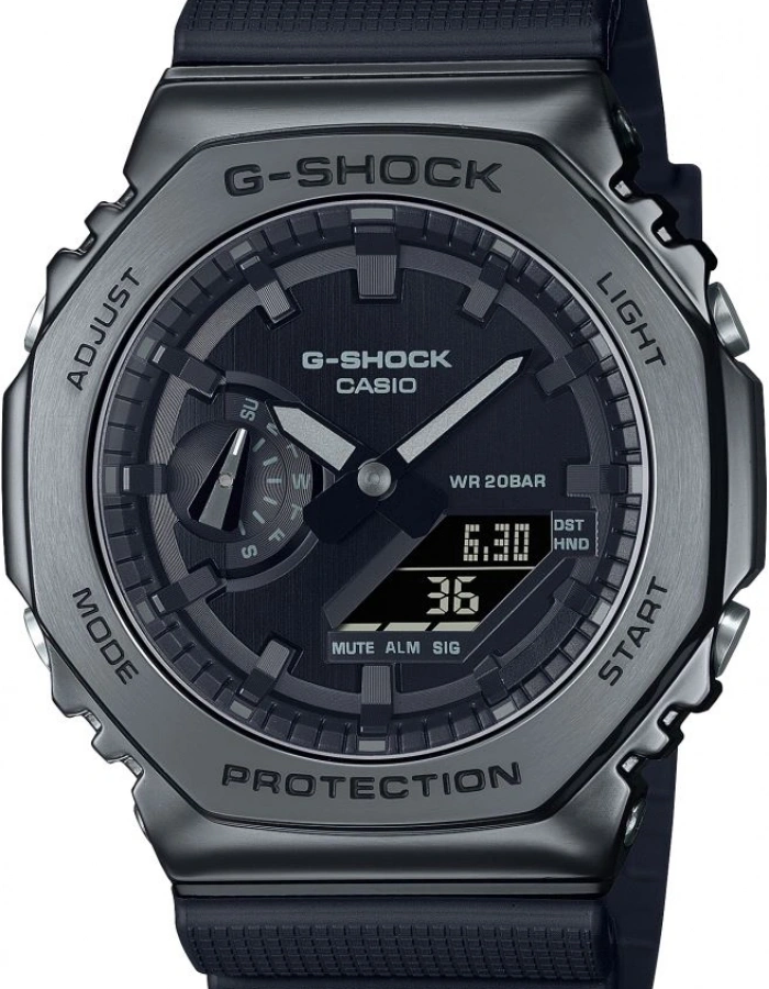 Casio G-Shock GM-2100BB-1ADR Kol Saati