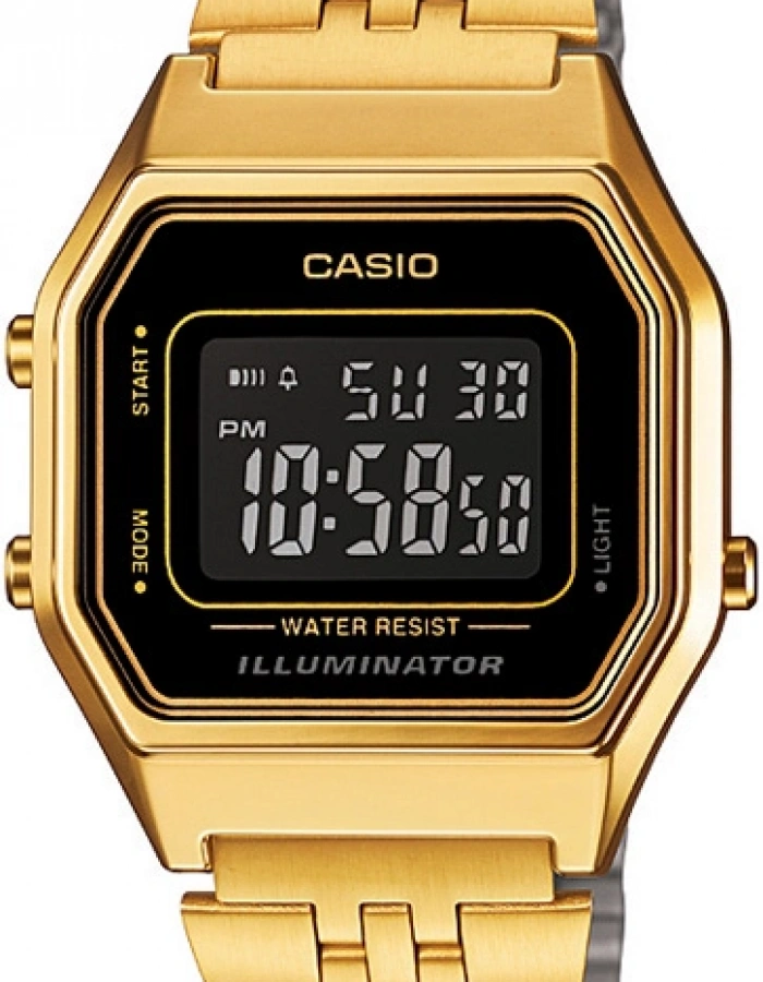 Casio LA680WGA-1BDF Kol Saati