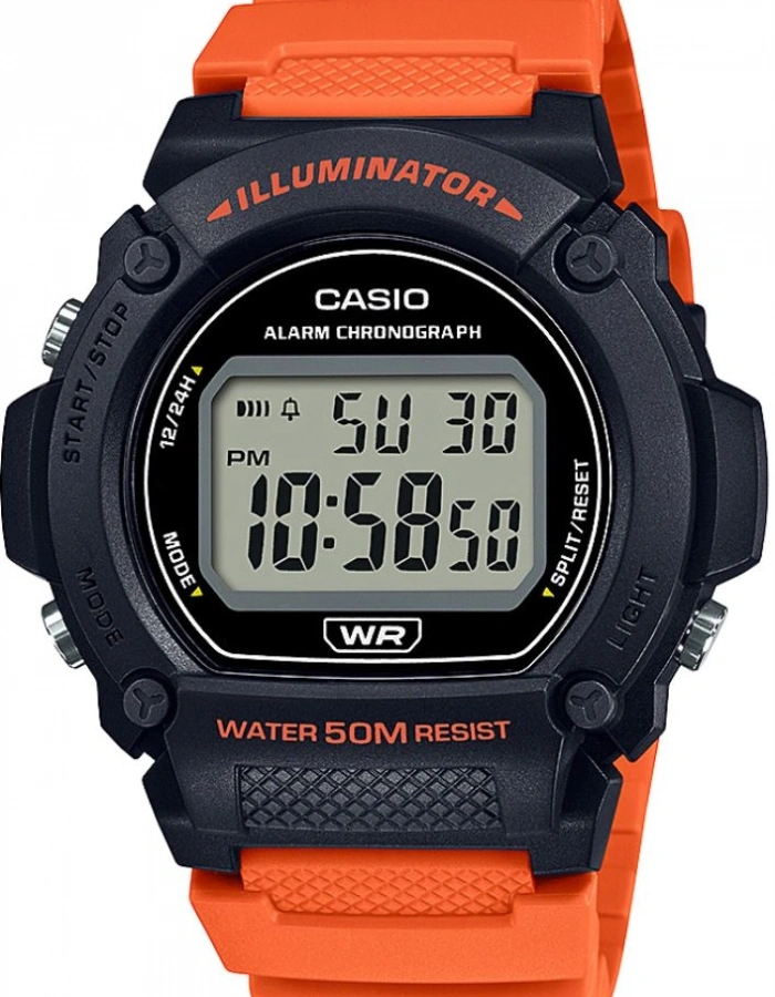 Casio W-219H-4AVDF Kol Saati