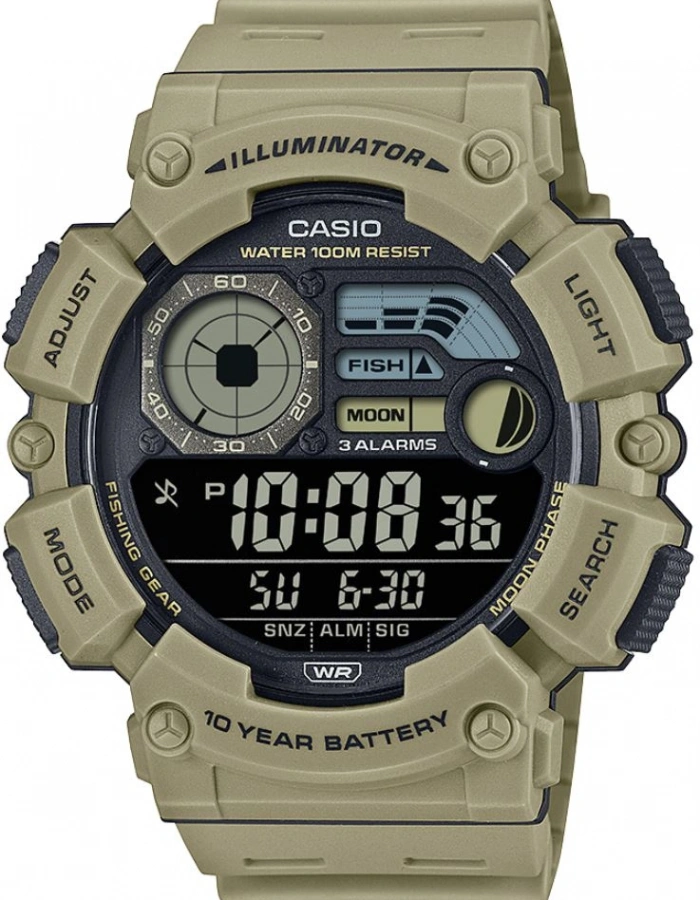 Casio WS-1500H-5BVDF Kol Saati