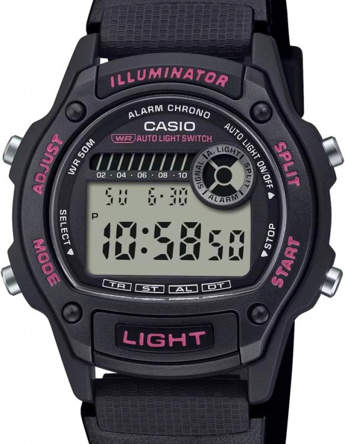 Casio W-220H-1A2VDF Kol Saati