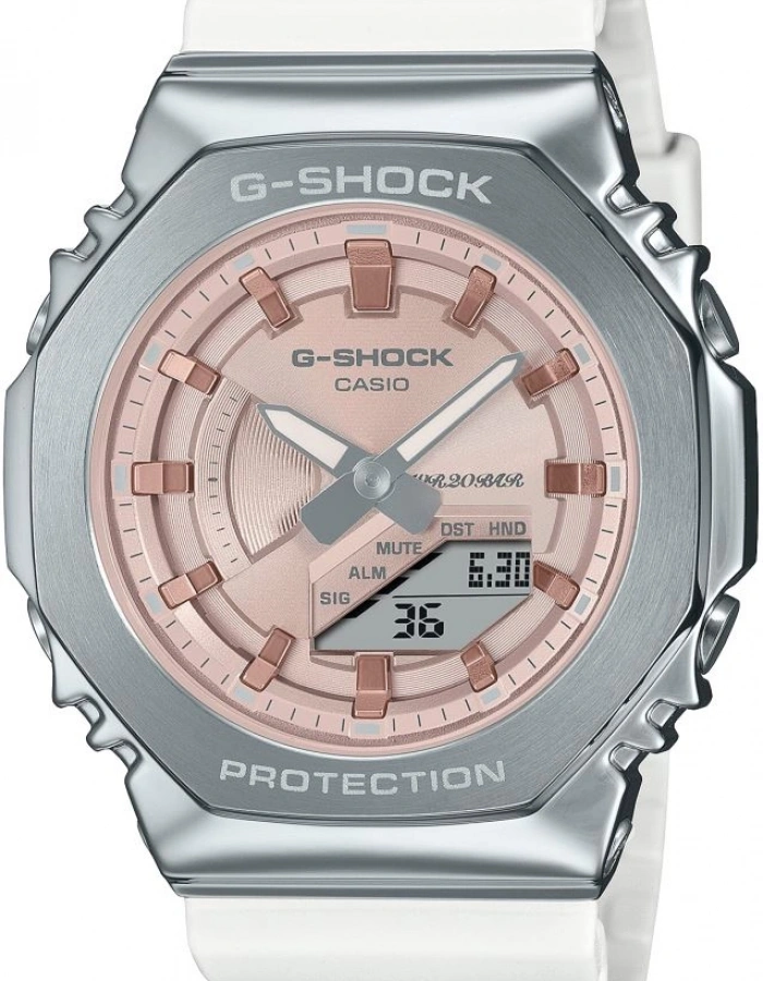 Casio G-Shock GM-S2100WS-7ADR Kol Saati