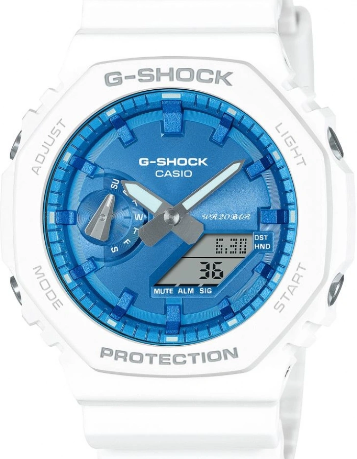 Casio G-Shock GA-2100WS-7ADR Kol Saati
