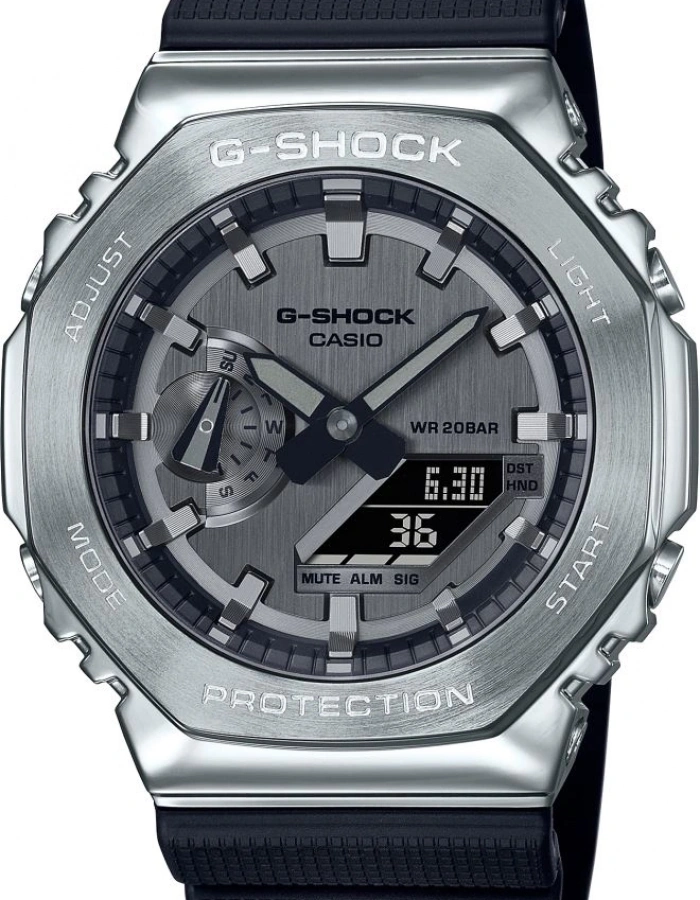 Casio G-Shock GM-2100-1ADR Kol Saati
