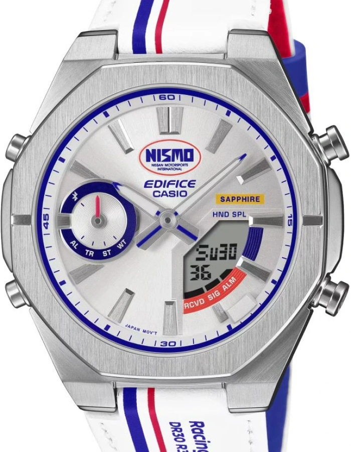 Casio Edifice Nismo Heritage Edition ECB-S10NIS-7ADR Erkek Kol Saati