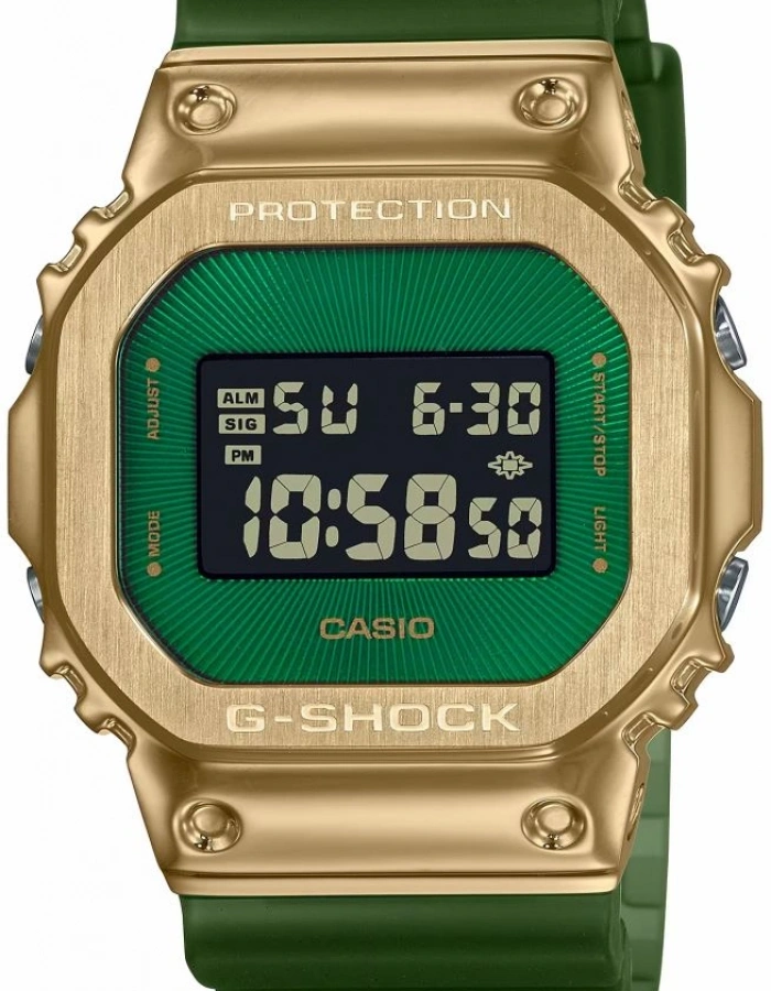 Casio G-Shock GM-5600CL-3DR Kol Saati
