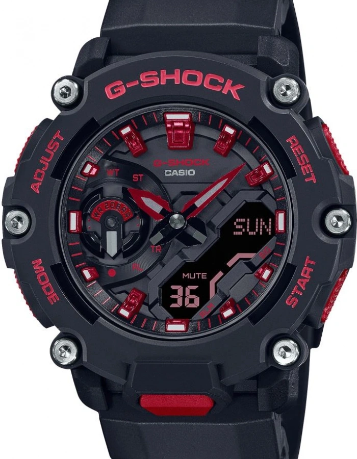 Casio G-Shock GA-2200BNR-1ADR Kol Saati
