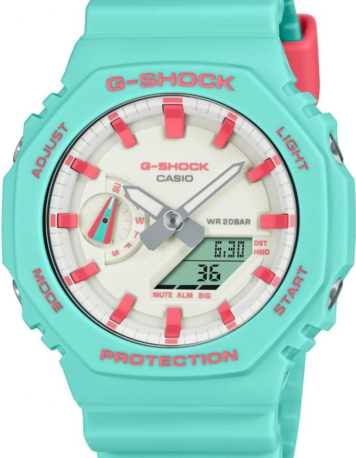 Casio G-Shock GA-2100RB-3ADR Kol Saati