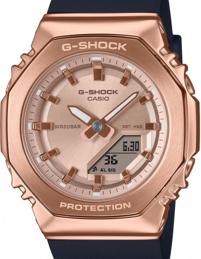 Casio G-SHOCK WOMEN GM-S2110PG-1A4DR Kol Saati