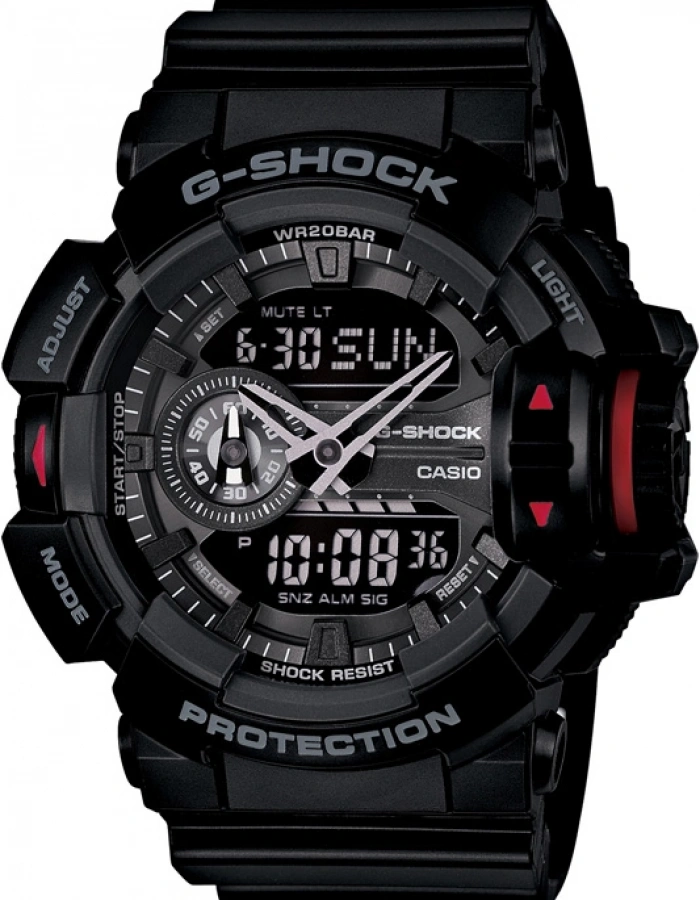 Casio G-Shock GA-400-1BDR Kol Saati