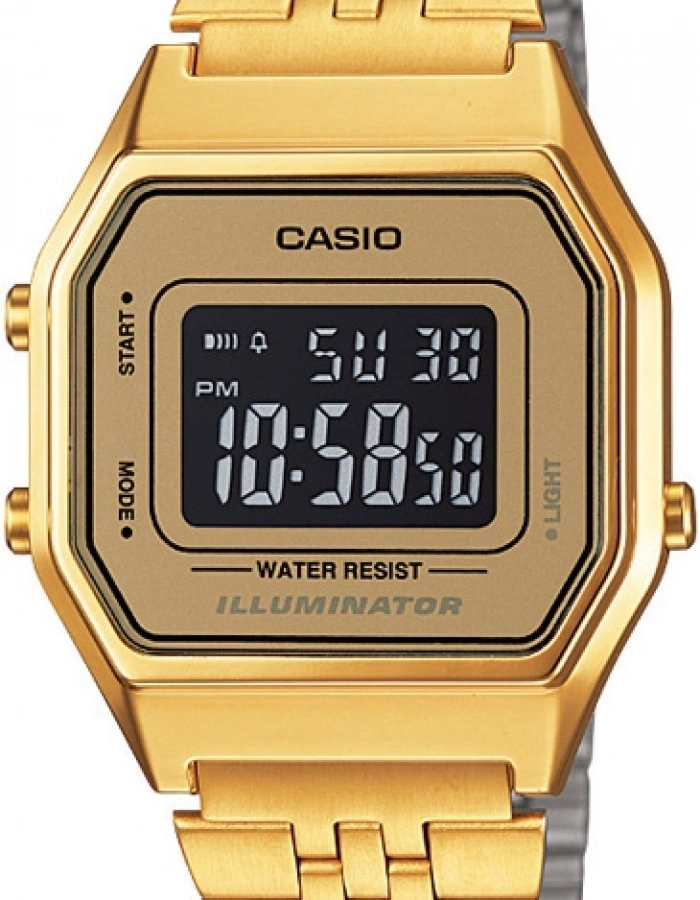 Casio LA680WGA-9BDF Kol Saati