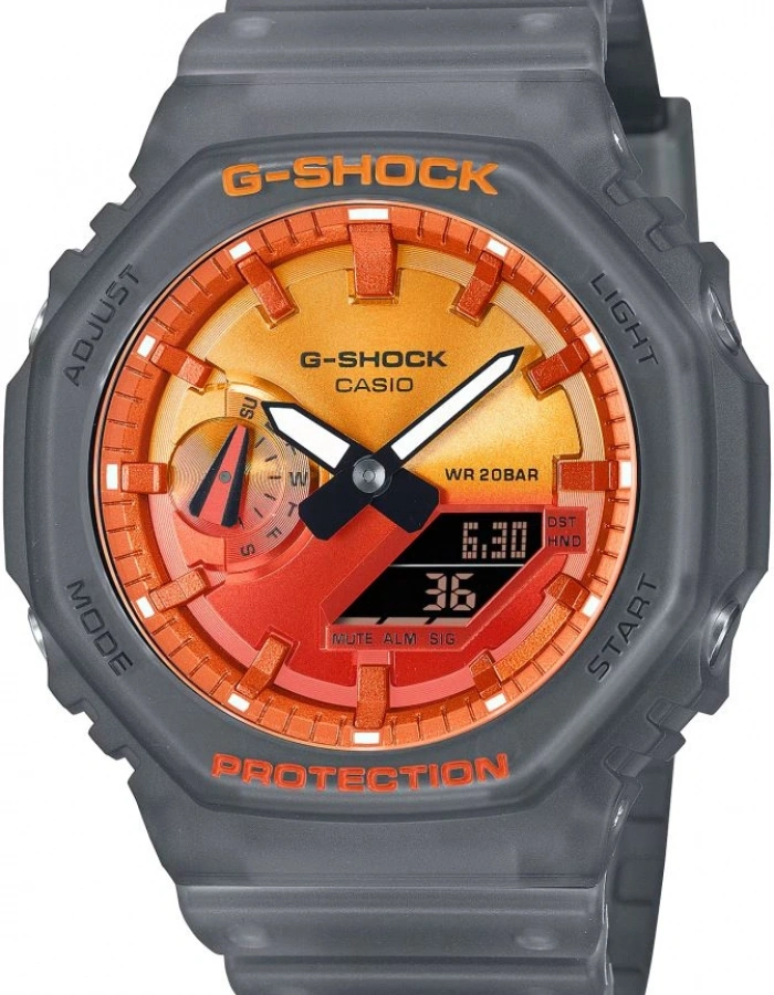 Casio G-Shock GA-2100FLS-8A4DR Kol Saati