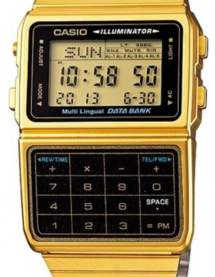 Casio DBC-611G-1DF Kol Saati