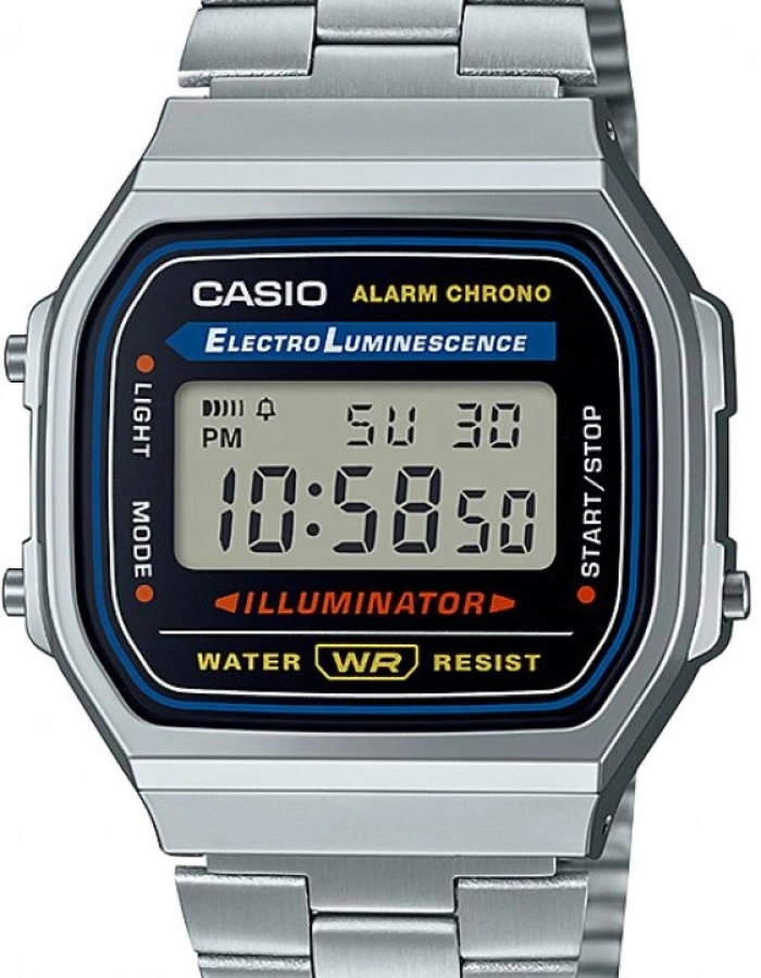 Casio A168WA-1WDF Kol Saati
