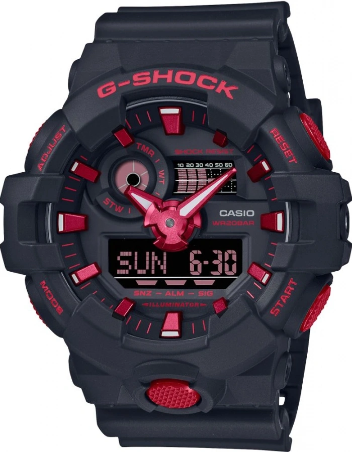 Casio G-Shock GA-700BNR-1ADR Kol Saati