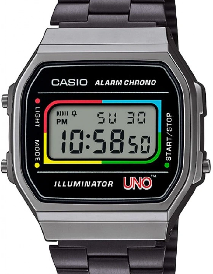 Casio A168WEUC-1ADR Kol Saati