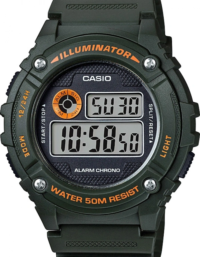 Casio W-216H-3BVDF Kol Saati